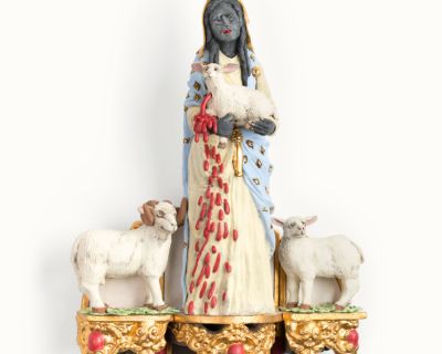 zwarte madonna